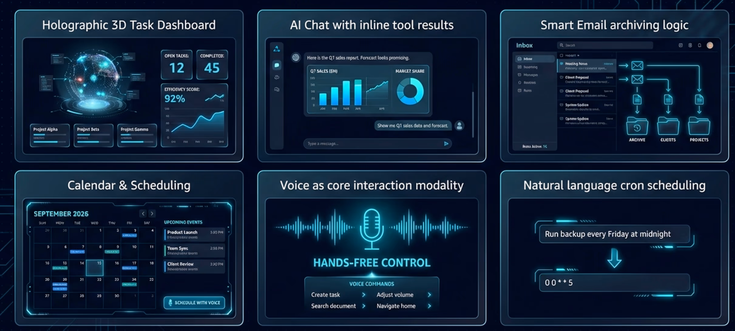 JARVIS for macOS 產品介面預覽
