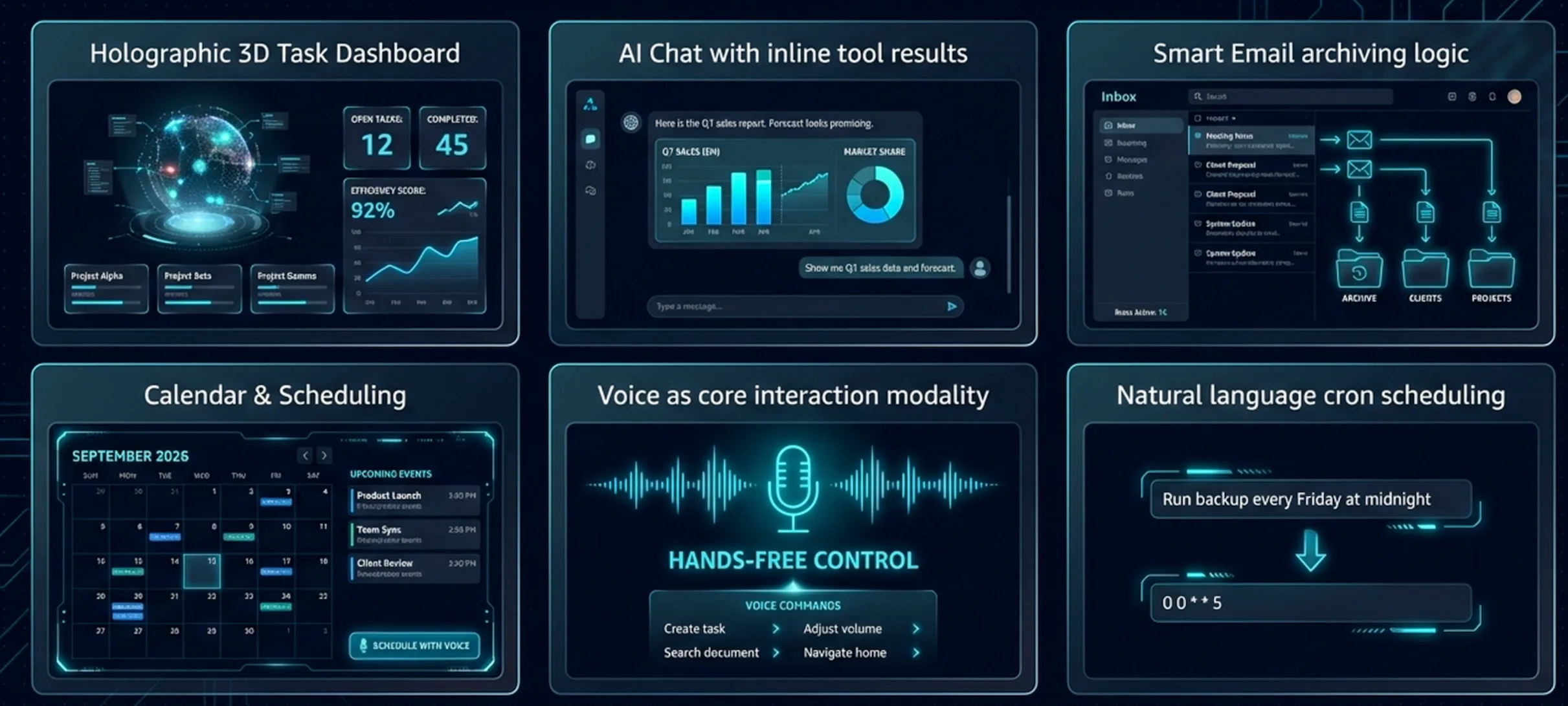 JARVIS for macOS 產品介面預覽